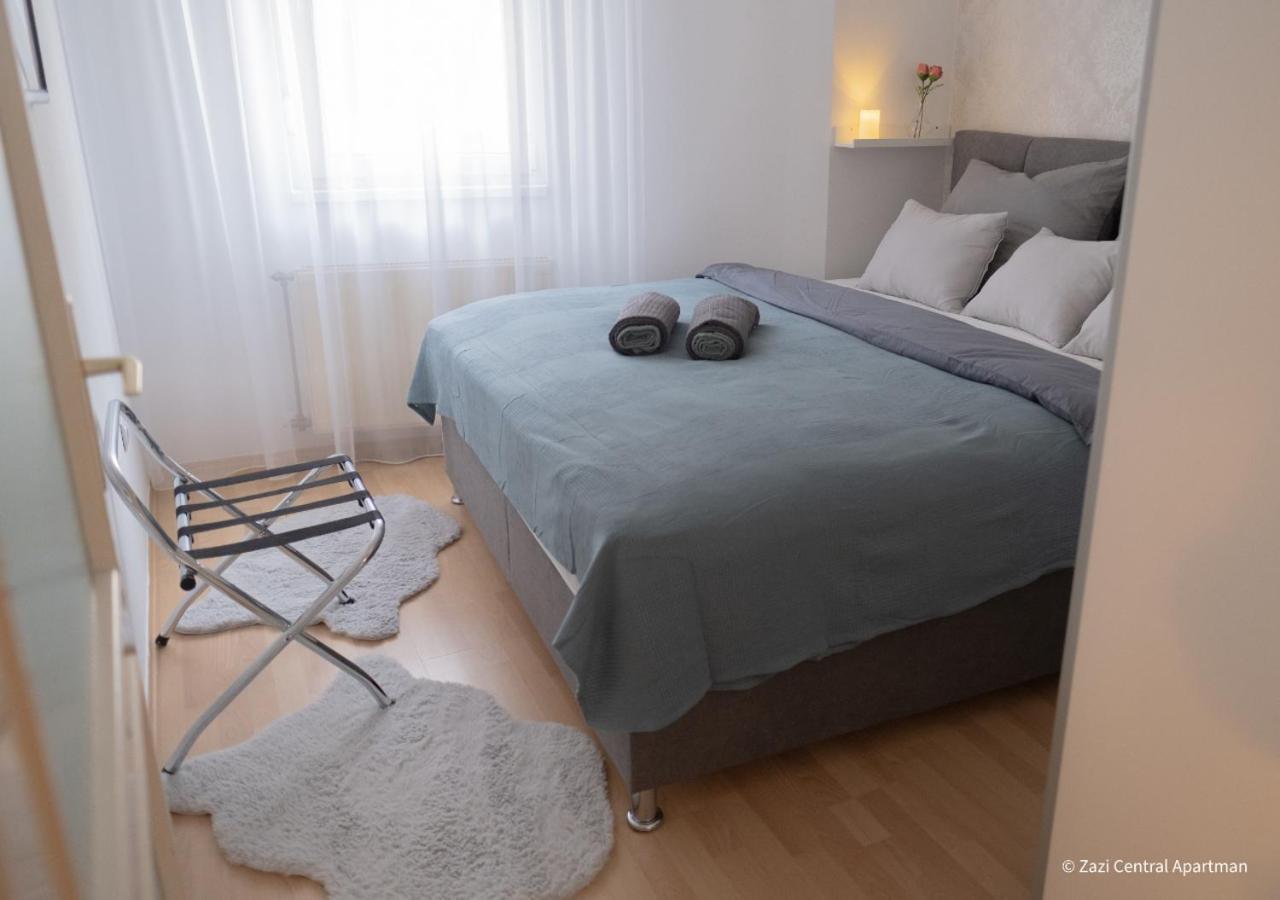 Central Apartman, Belvaros Lakas Kecskemét Esterno foto