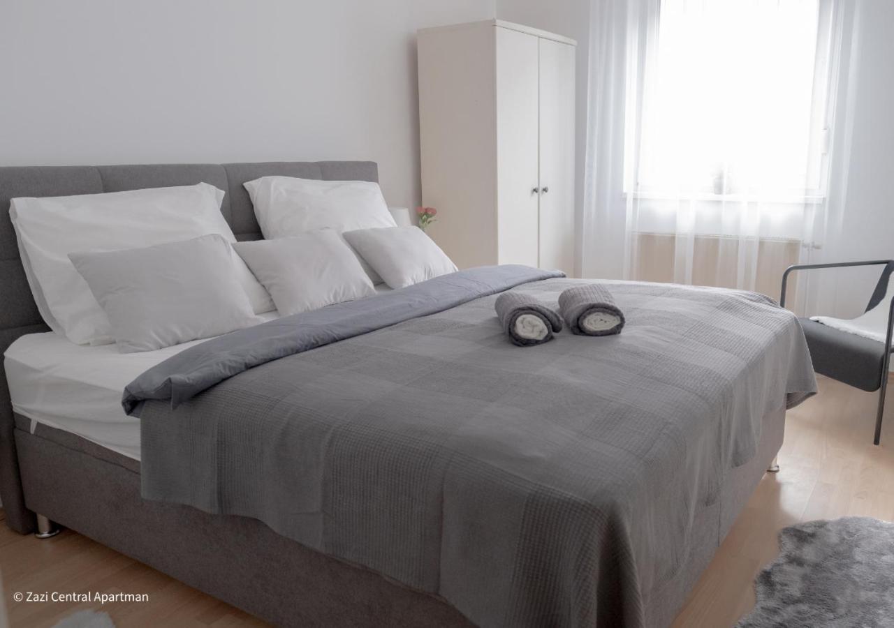 Central Apartman, Belvaros Lakas Kecskemét Esterno foto
