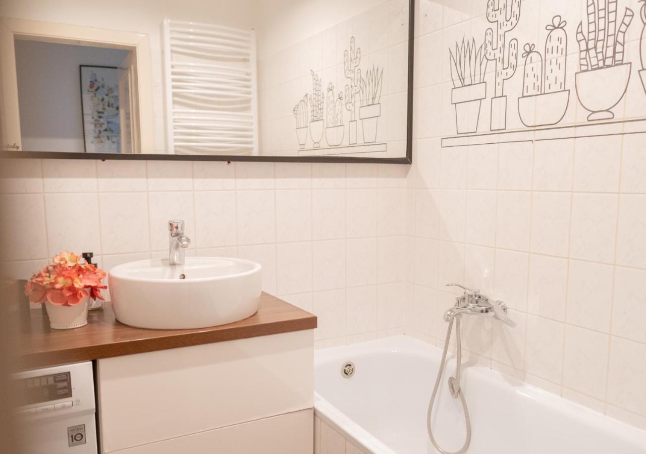 Central Apartman, Belvaros Lakas Kecskemét Esterno foto