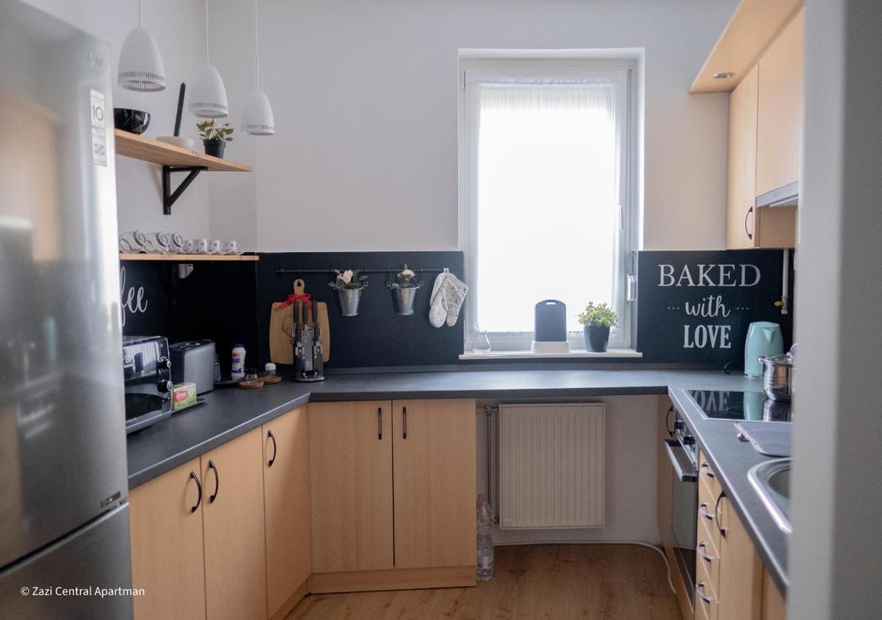 Central Apartman, Belvaros Lakas Kecskemét Esterno foto