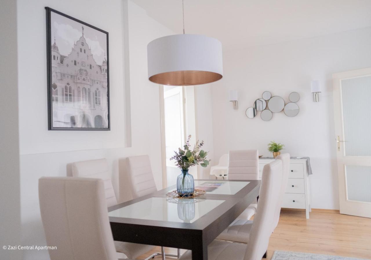 Central Apartman, Belvaros Lakas Kecskemét Esterno foto