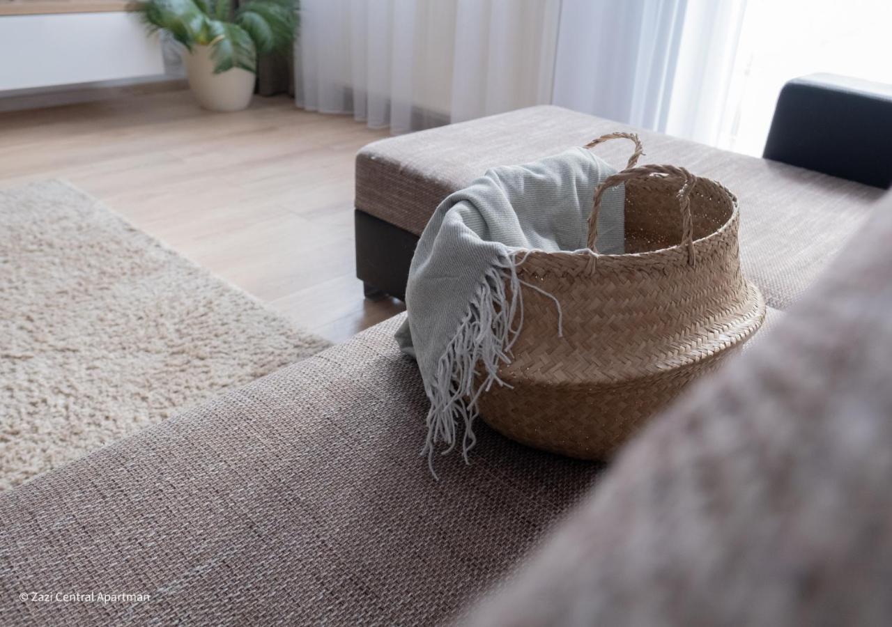 Central Apartman, Belvaros Lakas Kecskemét Esterno foto